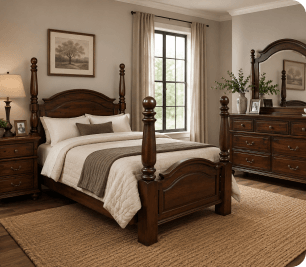 Cannonball Queen Bed Set